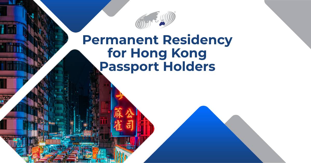 Permanent Residency for Hong Kong and BNO Passport Holders TIA Lawyers