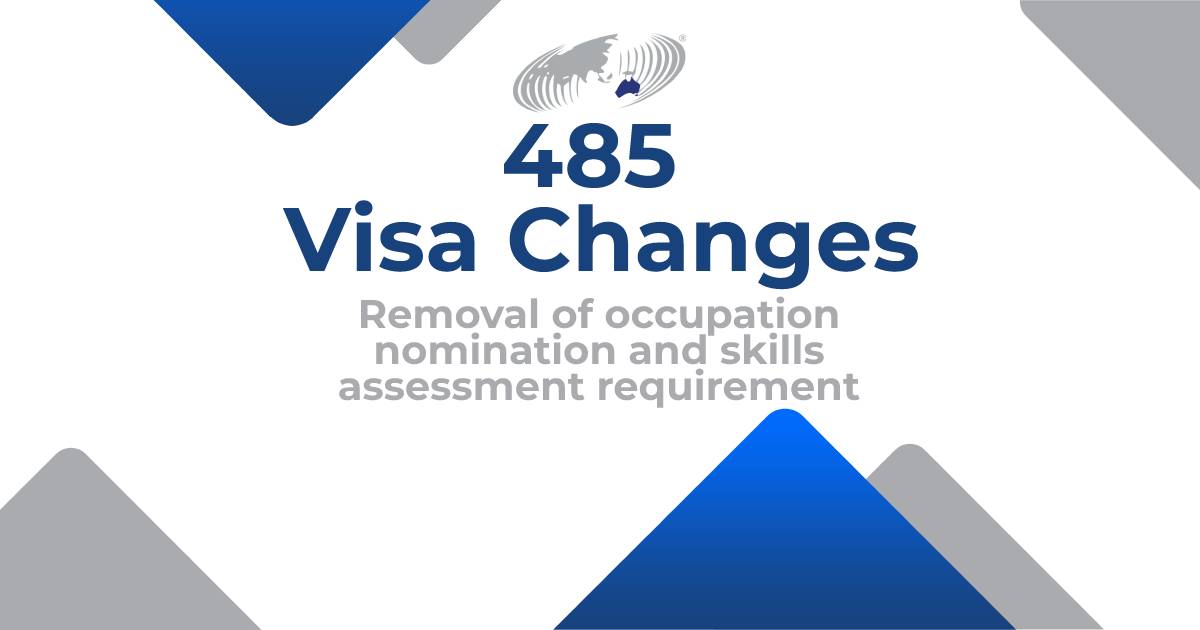 New 485 Visa Changes TIA Lawyers