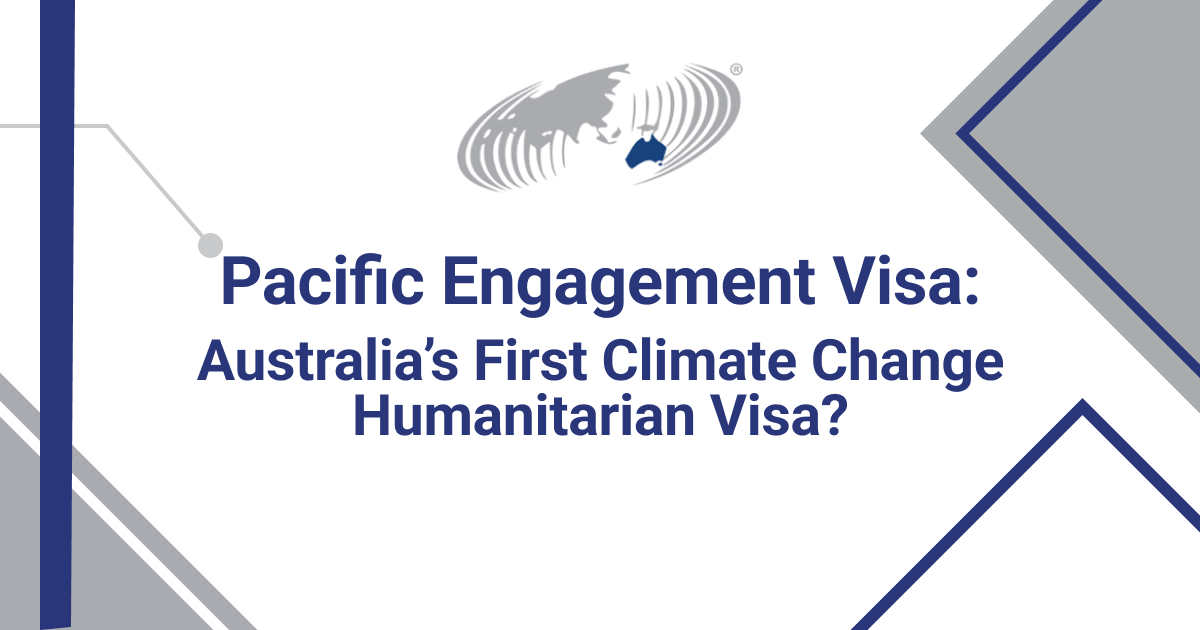 Featured image for “Is the Pacific Engagement Visa Australia’s First Climate Change Humanitarian Visa?”