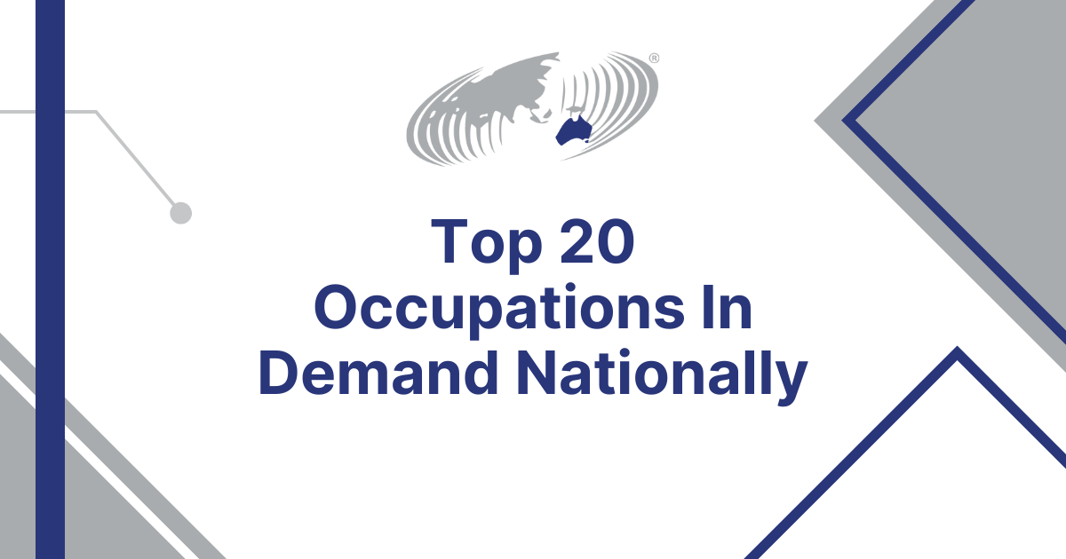 Featured image for “Top 20 Occupations In Demand Nationally”