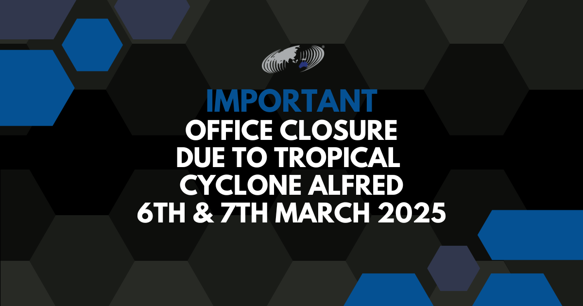 Featured image for “Office Closure Due to Tropical Cyclone Alfred – 6th & 7th March 2025”