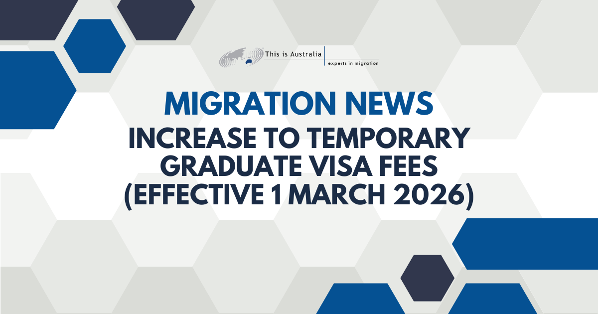 Featured image for “Unexpected Fee Increase Hits Temporary Graduate Visa Applicants”