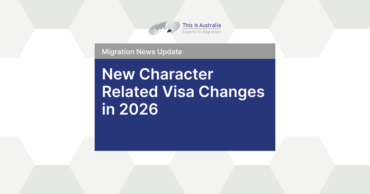 Featured image for “New Ministerial Direction 123 And Character Related Visa Changes in 2026”